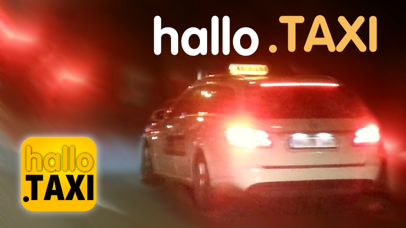 hallo Taxi - Die Taxi App für Taxifahrer und Taxizentralen